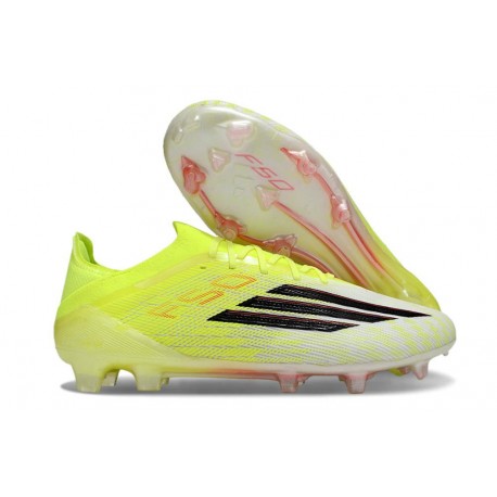 Korki Pilkarskie Adidas F50 Elite FG Zawistny Czarny