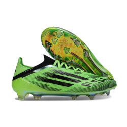 Korki Pilkarskie Adidas F50 Elite FG Zielony Czarny