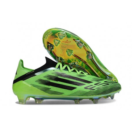 Korki Pilkarskie Adidas F50 Elite FG Zielony Czarny