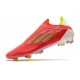 Buty Piłkarskie adidas X Speedflow+ FG Czerwony Czarny Biały