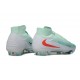 Wysokie buty piłkarskie Nike Phantom 6 Elite FG Zielony Biały Czerwony