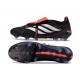 adidas Predator 26 Elite Foldover Tongue FG Czarny Biały Czerwony