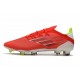 adidas X Speedflow.1 FG Korki Piłkarskie Czerwony Czarny Biały