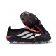 adidas Predator 26 Elite Foldover Tongue FG Czarny Biały Czerwony
