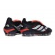 adidas Predator 26 Elite Foldover Tongue FG Czarny Biały Czerwony