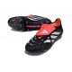 adidas Predator 26 Elite Foldover Tongue FG Czarny Biały Czerwony