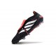 adidas Predator 26 Elite Foldover Tongue FG Czarny Biały Czerwony