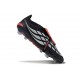 adidas Predator 26 Elite Foldover Tongue FG Czarny Biały Czerwony