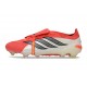adidas Predator 26 Elite Foldover Tongue FG Czerwony Biały Czarny