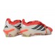 adidas Predator 26 Elite Foldover Tongue FG Czerwony Biały Czarny