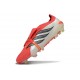 adidas Predator 26 Elite Foldover Tongue FG Czerwony Biały Czarny