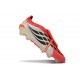 adidas Predator 26 Elite Foldover Tongue FG Czerwony Biały Czarny