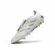 adidas Predator 26 Elite Foldover Tongue FG Biały Srebro