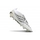 adidas Predator 26 Elite Foldover Tongue FG Biały Srebro