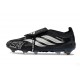 adidas Predator 26 Elite Foldover Tongue FG Czarny Srebro