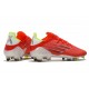 adidas X Speedflow.1 FG Korki Piłkarskie Czerwony Czarny Biały