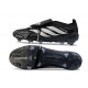adidas Predator 26 Elite Foldover Tongue FG Czarny Srebro
