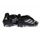 adidas Predator 26 Elite Foldover Tongue FG Czarny Srebro