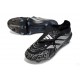 adidas Predator 26 Elite Foldover Tongue FG Czarny Srebro