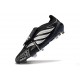 adidas Predator 26 Elite Foldover Tongue FG Czarny Srebro