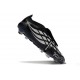 adidas Predator 26 Elite Foldover Tongue FG Czarny Srebro