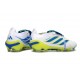 adidas Predator 26 Elite Foldover Tongue FG Biały Niebieski Zawistny
