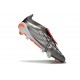adidas Predator 26 Elite Foldover Tongue FG Srebro Biały Czerwony