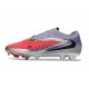 Buty Nike Phantom 6 Elite Low Cut Fg Czarny Czerwony 