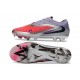 Buty Nike Phantom 6 Elite Low Cut Fg Czarny Czerwony 