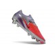 Buty Nike Phantom 6 Elite Low Cut Fg Czarny Czerwony 