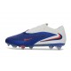 Buty Nike Phantom 6 Elite Low Cut Fg Niebieski Biały 