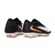 Buty Nike Phantom 6 Elite Low Cut Fg Biały Czarny Pomarańczowy