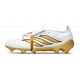 adidas Predator 26 Elite Foldover Tongue FG Biały Złoto
