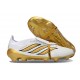 adidas Predator 26 Elite Foldover Tongue FG Biały Złoto