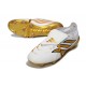 adidas Predator 26 Elite Foldover Tongue FG Biały Złoto