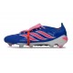 adidas Predator 26 Elite Foldover Tongue FG Niebieski Różowy