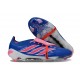 adidas Predator 26 Elite Foldover Tongue FG Niebieski Różowy