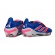adidas Predator 26 Elite Foldover Tongue FG Niebieski Różowy