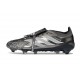adidas Predator 26 Elite Foldover Tongue FG Srebro 