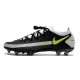 Nike Korki Phantom GT Elite FG Czarny Szary Zawistny