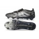 adidas Predator 26 Elite Foldover Tongue FG Srebro 