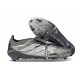 adidas Predator 26 Elite Foldover Tongue FG Srebro 