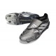 adidas Predator 26 Elite Foldover Tongue FG Srebro 