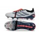 adidas Predator 26 Elite Foldover Tongue FG Wilczy Czerwony Czarny