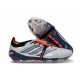 adidas Predator 26 Elite Foldover Tongue FG Wilczy Czerwony Czarny
