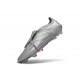 adidas Predator 26 Elite Foldover Tongue FG Szary Srebro
