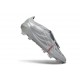 adidas Predator 26 Elite Foldover Tongue FG Szary Srebro