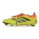 adidas Predator 26 Elite Foldover Tongue FG Zawistny Czarny Czerwony