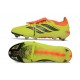 adidas Predator 26 Elite Foldover Tongue FG Zawistny Czarny Czerwony