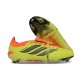 adidas Predator 26 Elite Foldover Tongue FG Zawistny Czarny Czerwony